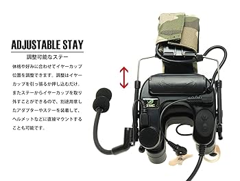 Amazon.co.jp: Z-Tactical Pt CMTC 4タイプ タクティカルヘッド